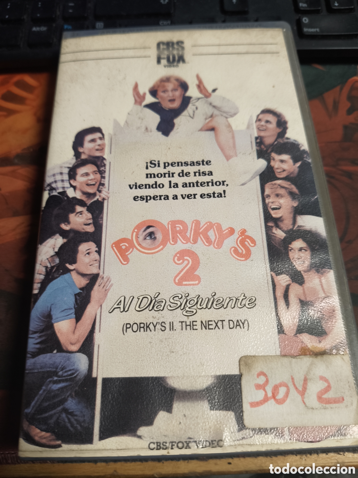 Cine: Porkys 2 VHS --------