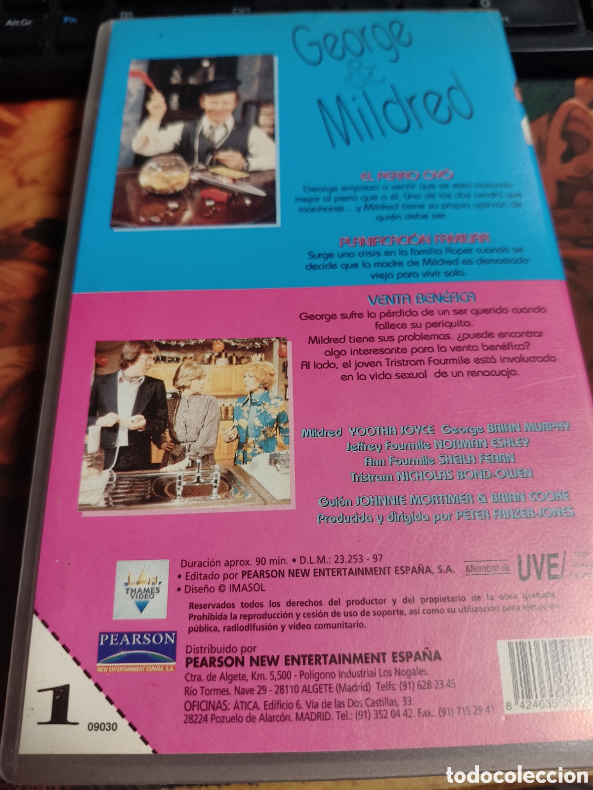 Cine: Los roper VHS ------- - Foto 2