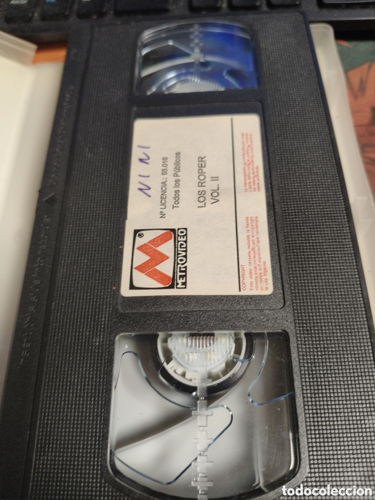 Cine: Los roper VHS ------- - Foto 3
