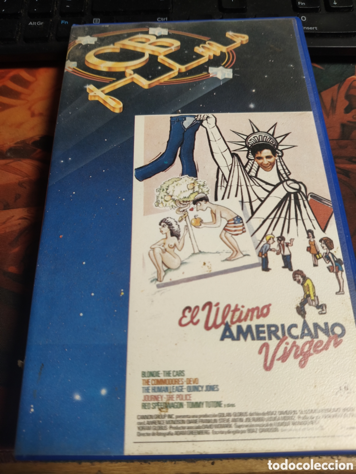 Cine: El &uacute;ltimo americano virgen VHS