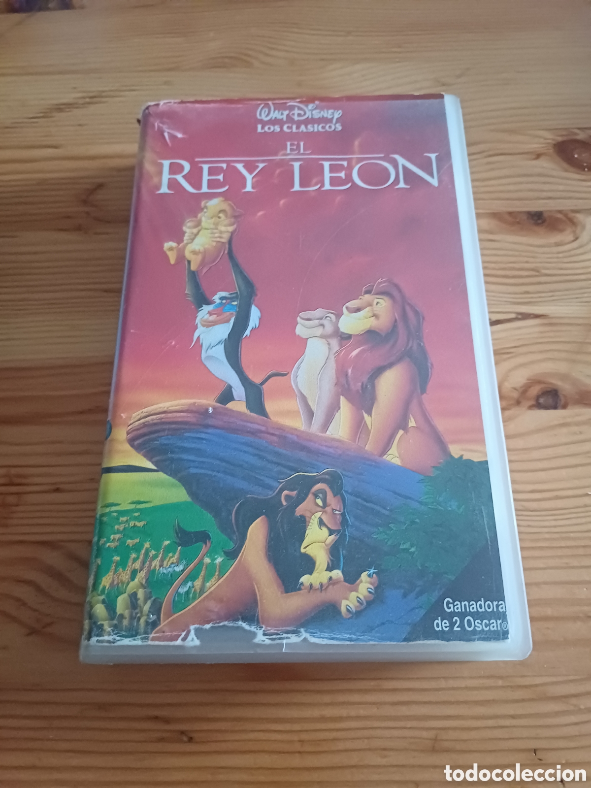 Cine: El Rey Leon VHS Walt Disney Los clasicos