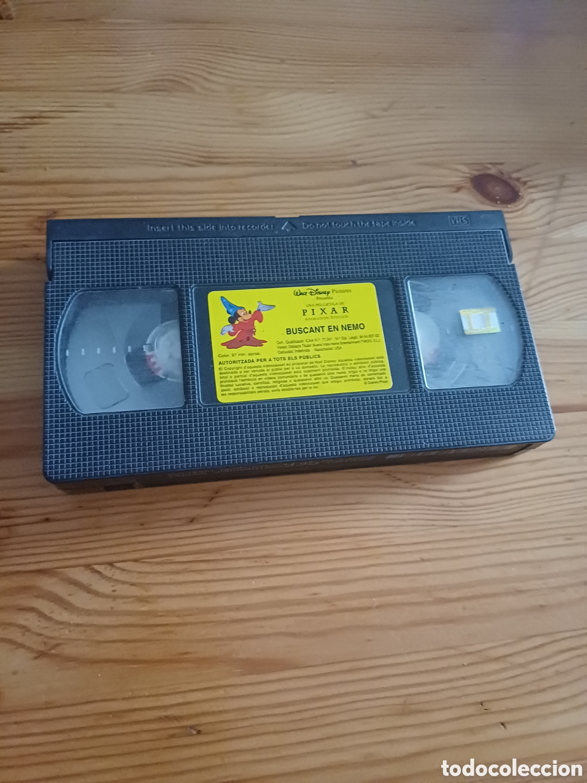 Cine: Buscant en Nemo VHS Walt Disney Pixar