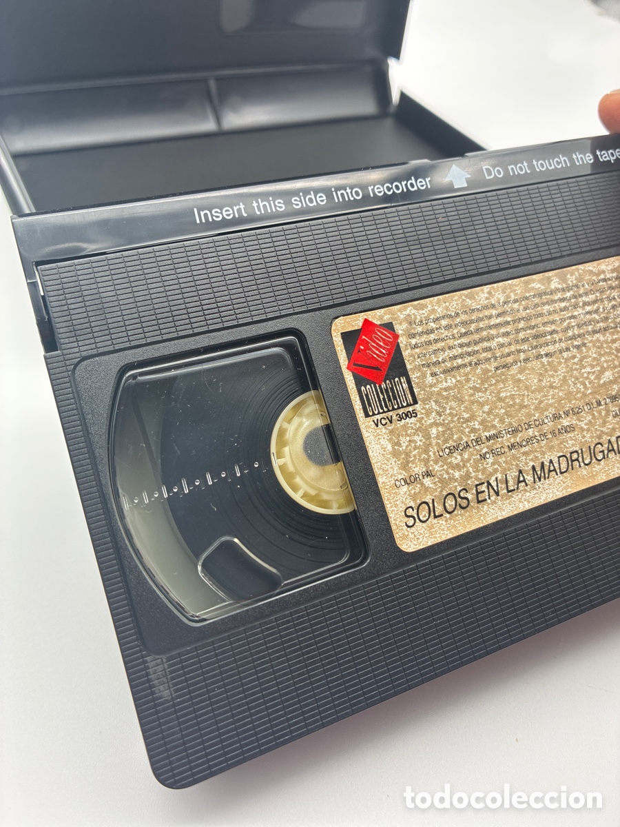 Cine: Solos en la oscuridad VHS - Foto 5