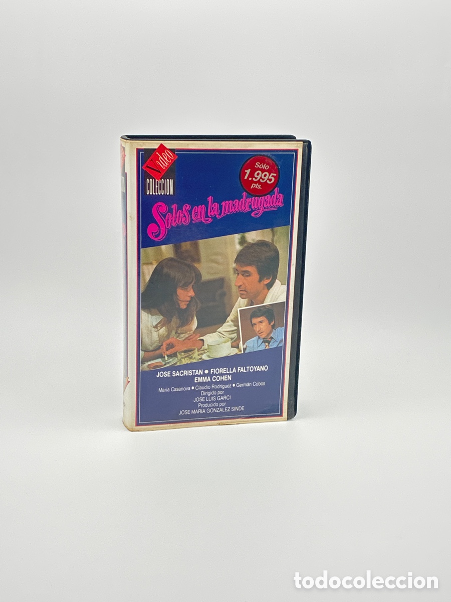Cine: Solos en la oscuridad VHS