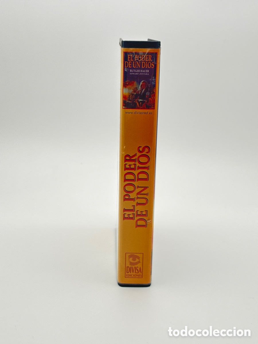 Cine: El poder de un Dios (Divisa) VHS - Foto 2
