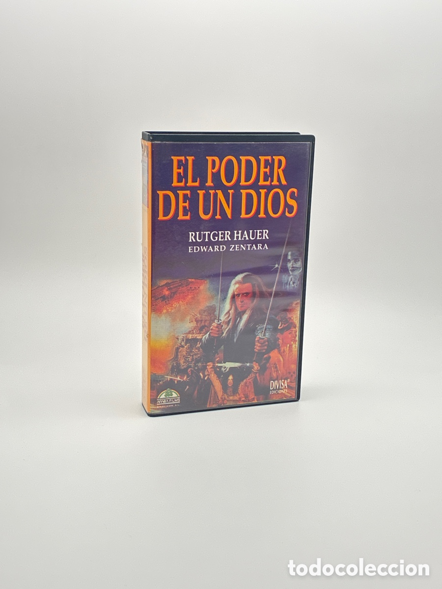 Cine: El poder de un Dios (Divisa) VHS - Foto 1