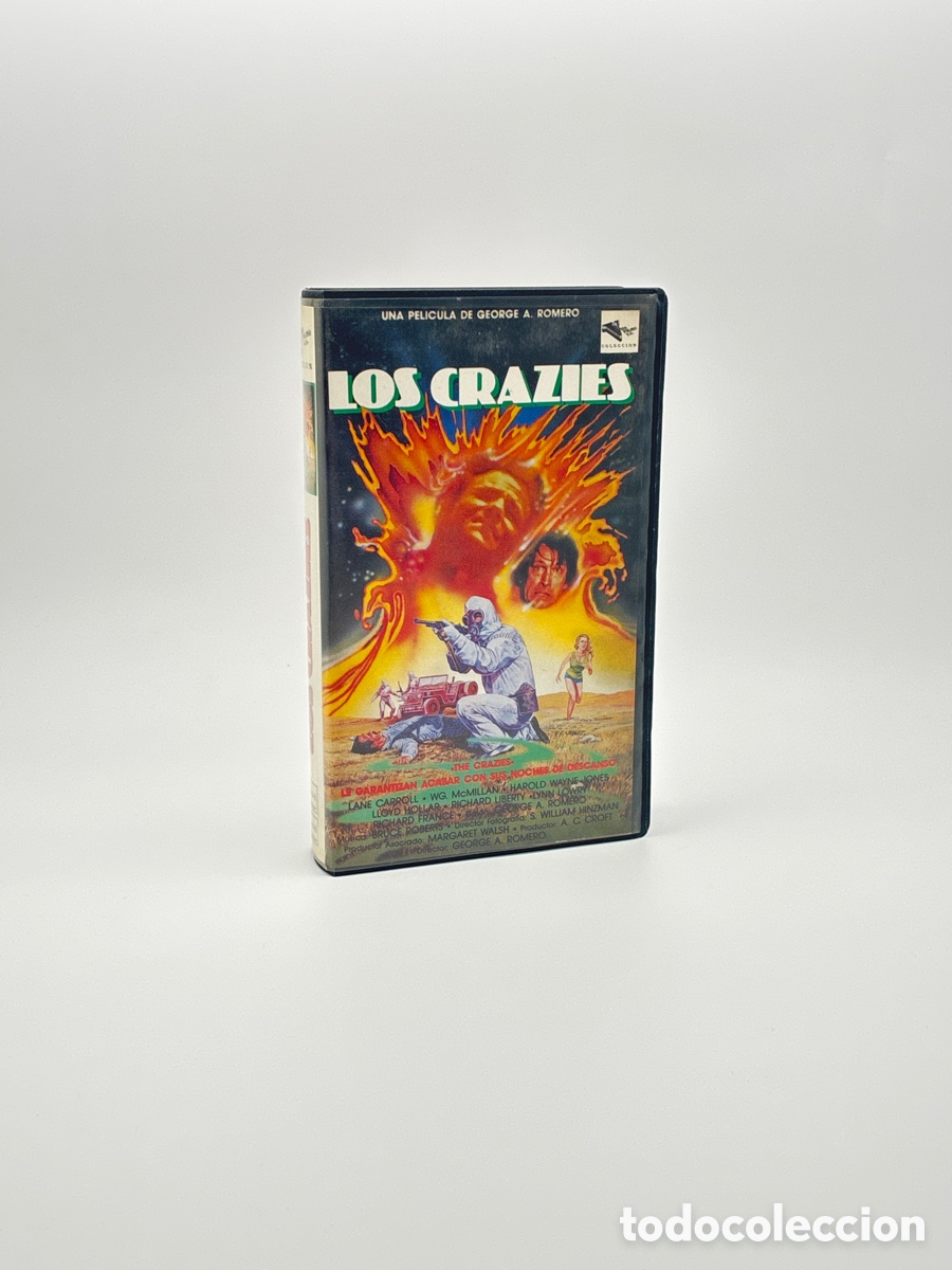 Cine: Los Crazies (George A. Romero) VHS