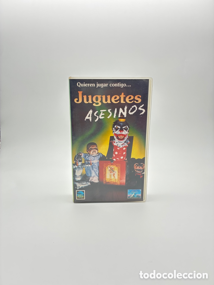 Cine: Jueguetes Asesinos (Full Moon) VHS
