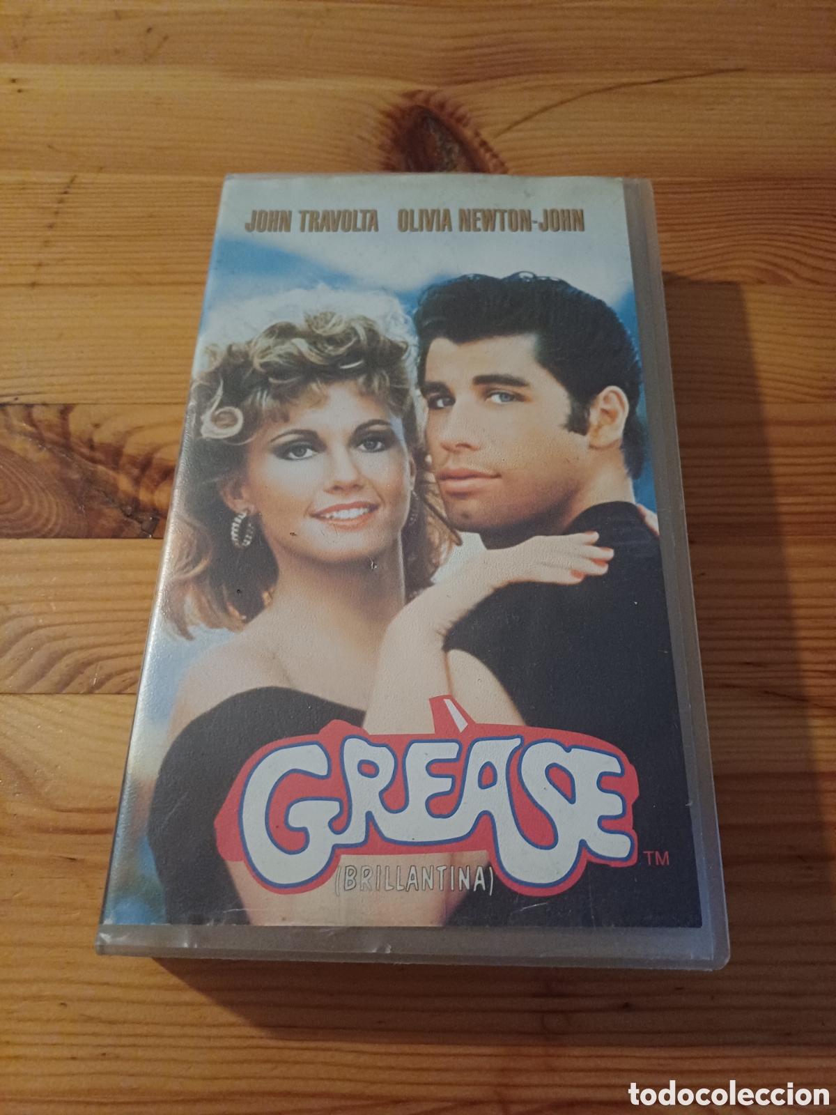 Cine: Grease Brillantina VHS