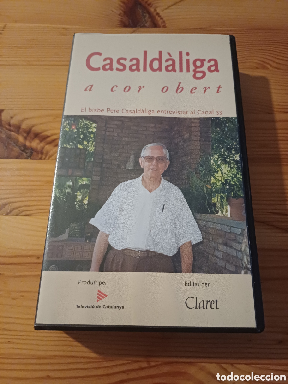 Cine: Casald&agrave;liga a cor obert Bisbe Pere Casald&agrave;liga al Canal 33