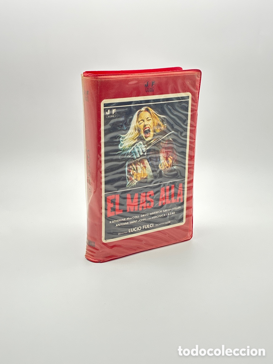 Cine: El m&aacute;s all&aacute; (Lucio Fulci) VHS
