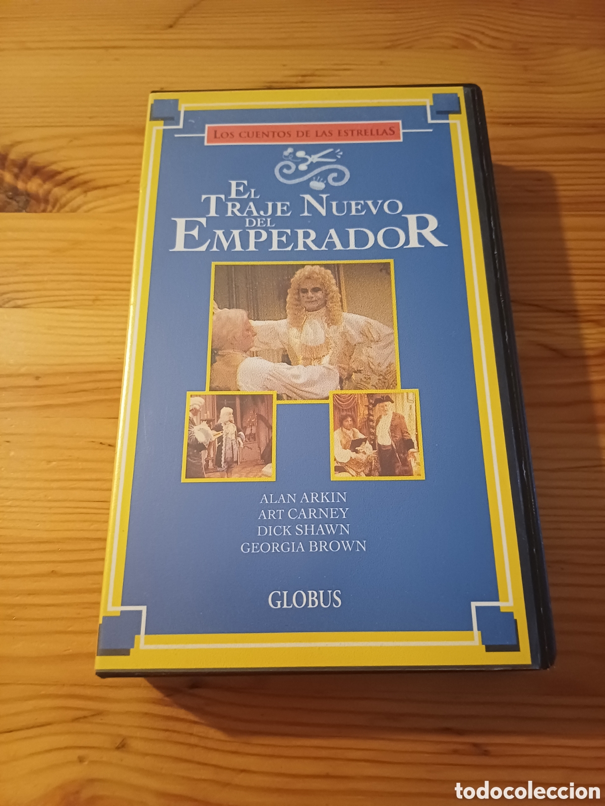 Cine: El traje nuevo del emperador VHS Alan Arkin Art Carney Dick Shawn Shelley Duvall's Faerie Tale