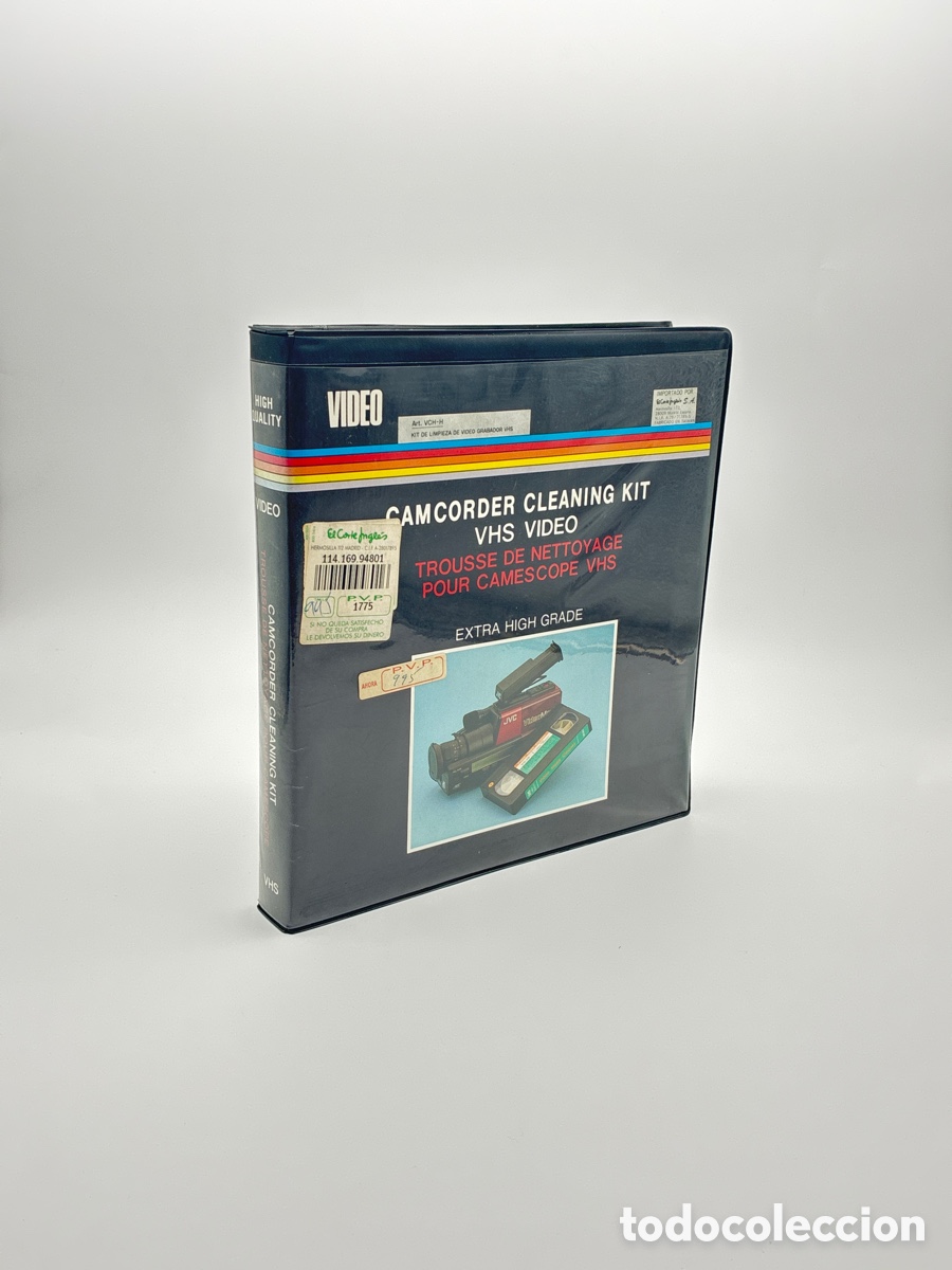 Cine: Kit Limpieza Videograbador VHS