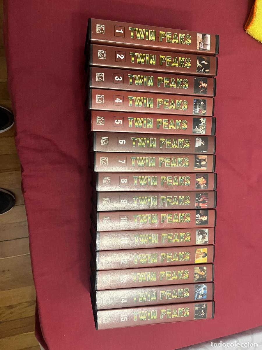 Cine: Twin Peaks VHS serie completa