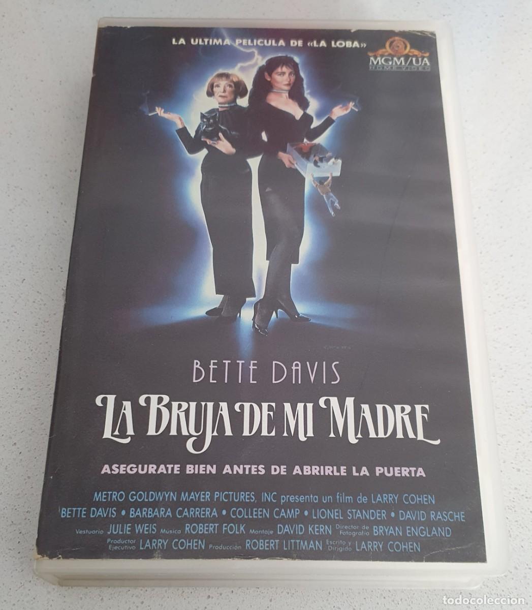 Cine: Pel&iacute;cula Vhs La Bruja de mi Madre. Bette Davis, Larry Cohen, Barbara Carrera. Mgm/Ua 1990 Videoman