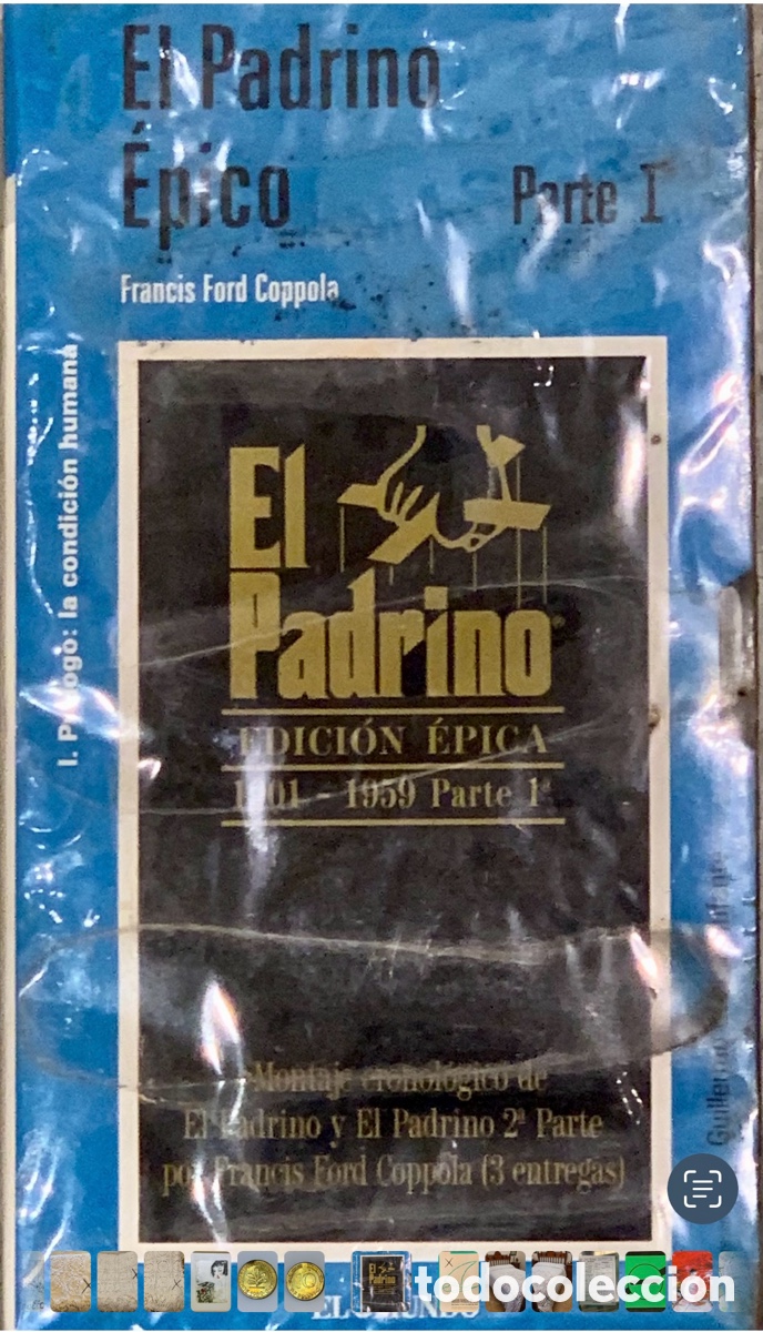 Cine: Pel&iacute;cula. &ldquo;El Padrino I&rdquo;. Francis Ford Coppola. el Mundo.