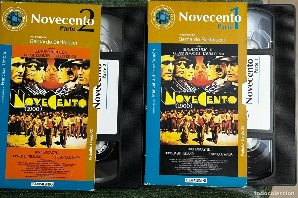 Cine: Novecento 1 y 2 Bernardo Bertolucci. 1976. Las cien pel&iacute;culas de nuestra vida. El Mundo.