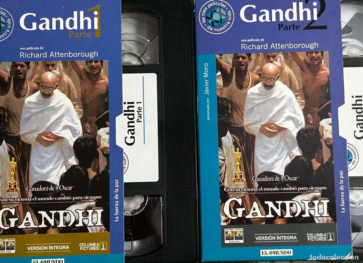 Cine: Gandhi 4 y 5 Las cien pel&iacute;culas de nuestra vida. El Mundo.