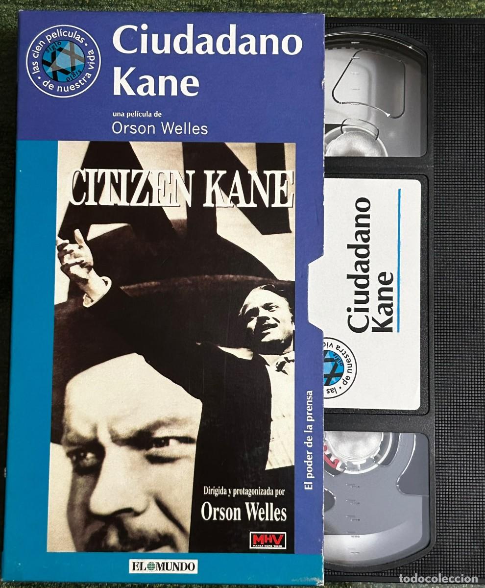 Cine: Ciudadano Kane Orson Welles. 1946. Las cien pel&iacute;culas de nuestra vida, 6. El Mundo.