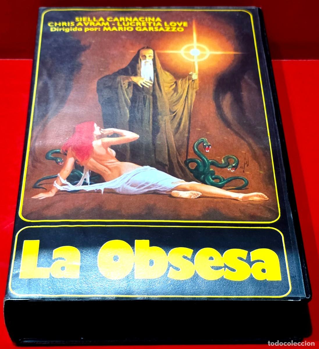 Cine: LA OBSESA (1974) - Terror | Posesiones / Exorcismos - RAR&Iacute;SIMA EDICI&Oacute;N NUNCA EN TC