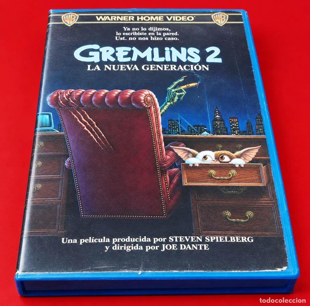 Cine: GREMLINS 2 , la nueva generaci&oacute;n (1990) - 1&ordf; EDICI&Oacute;N WARNER
