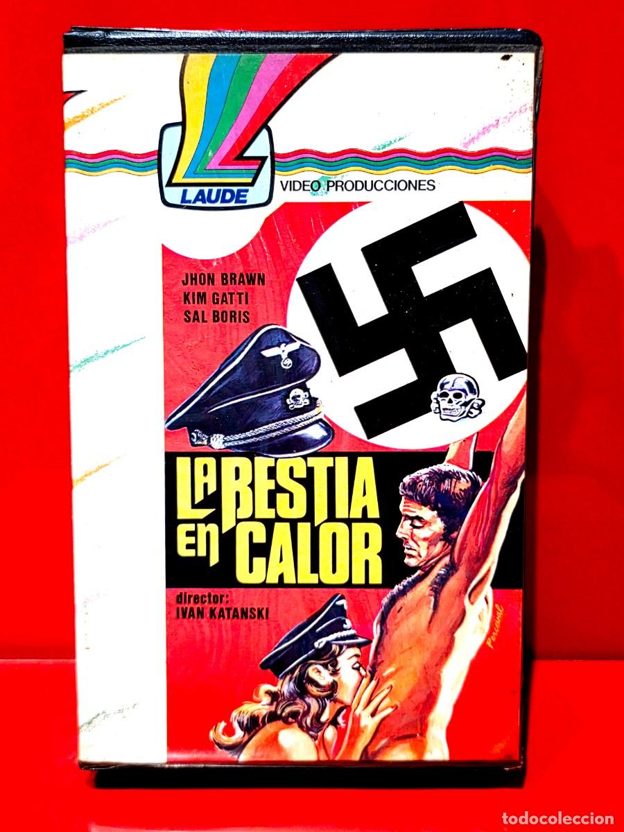 Cine: LA BESTIA (LA BESTIA EN CALOR) (1977) - LUIGI BATZELLA - Terror. Thriller | Nazismo