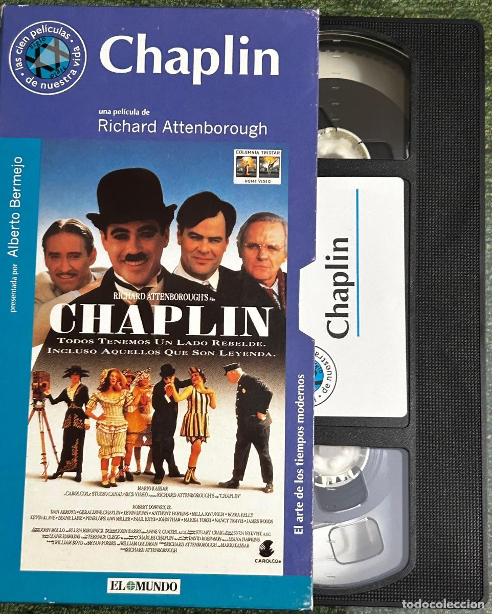Cine: Chaplin 7 Las cien pel&iacute;culas de nuestra vida El Mundo