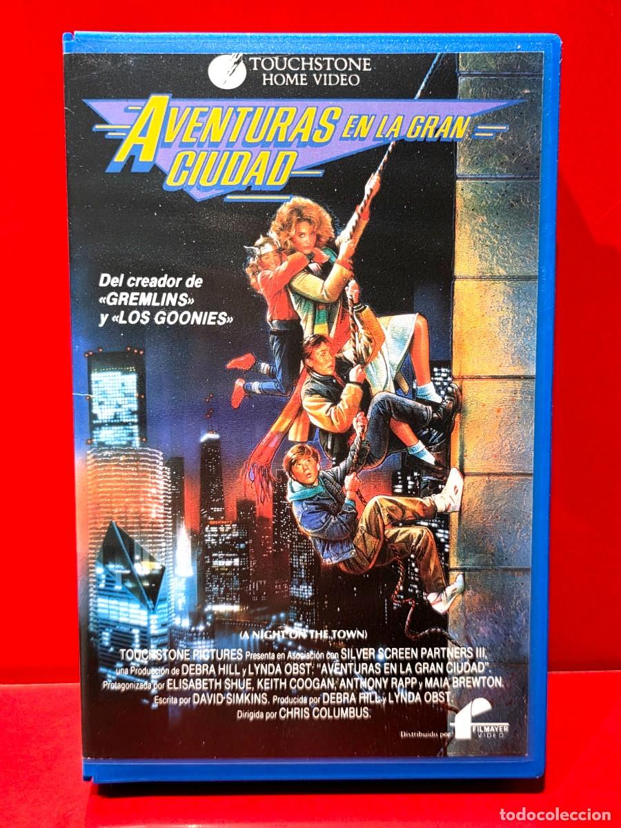Cine: AVENTURAS EN LA GRAN CIUDAD (1987)- Elizabeth Hill, Keith Coogan - 1&ordf; EDIC