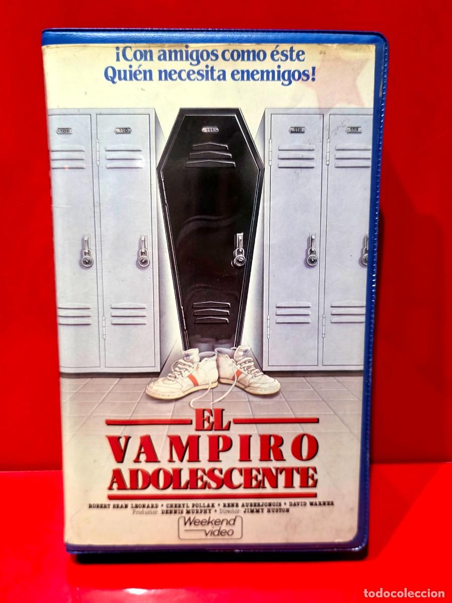 Cine: EL VAMPIRO ADOLESCENTE (1988) - Comedia. Terror