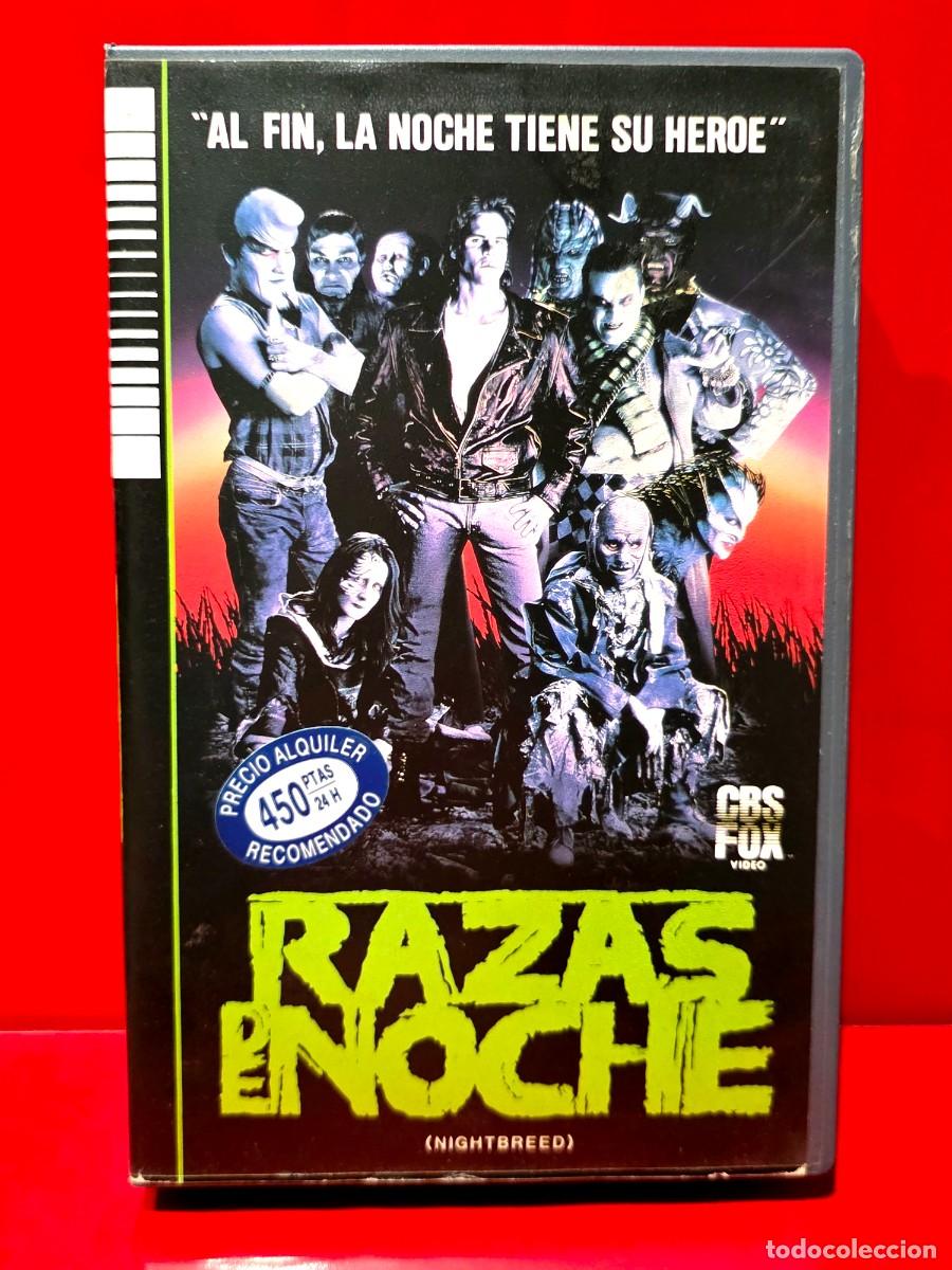 Cine: RAZAS DE NOCHE (1990) - David Cronenberg