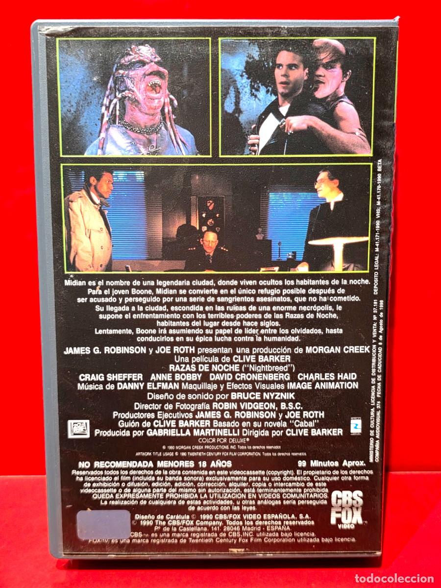 Cine: RAZAS DE NOCHE (1990) - David Cronenberg - Foto 2