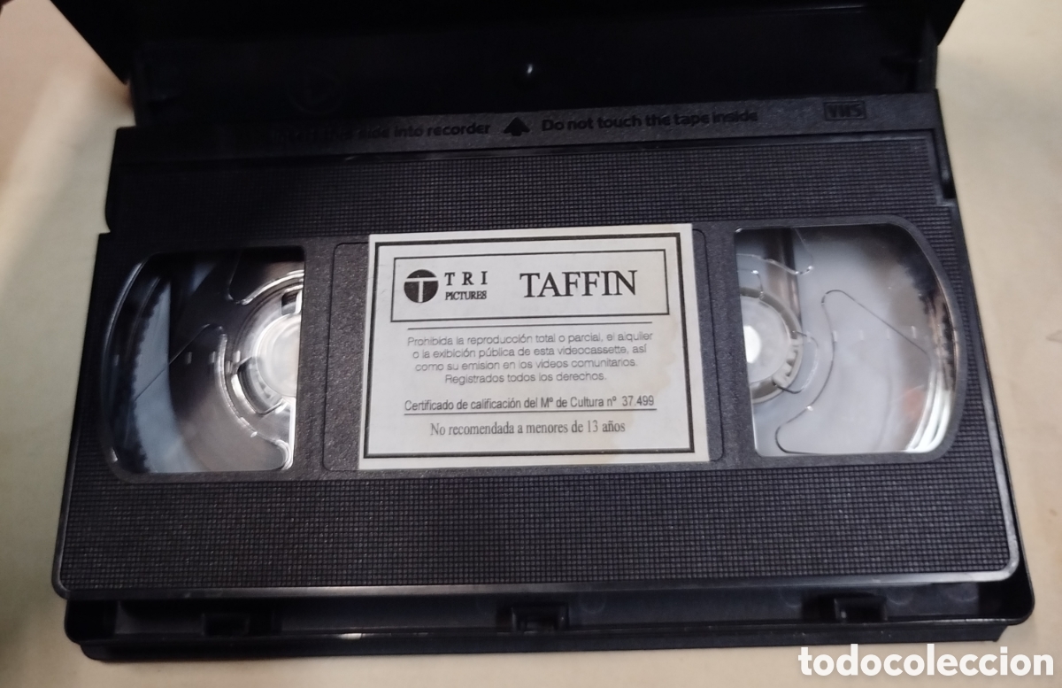 Cine: Taffin. SOLO PELICULA. VHS