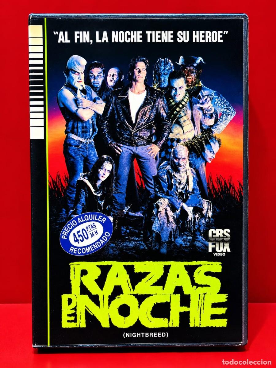 RAZAS DE NOCHE (1990) - David Cronenberg