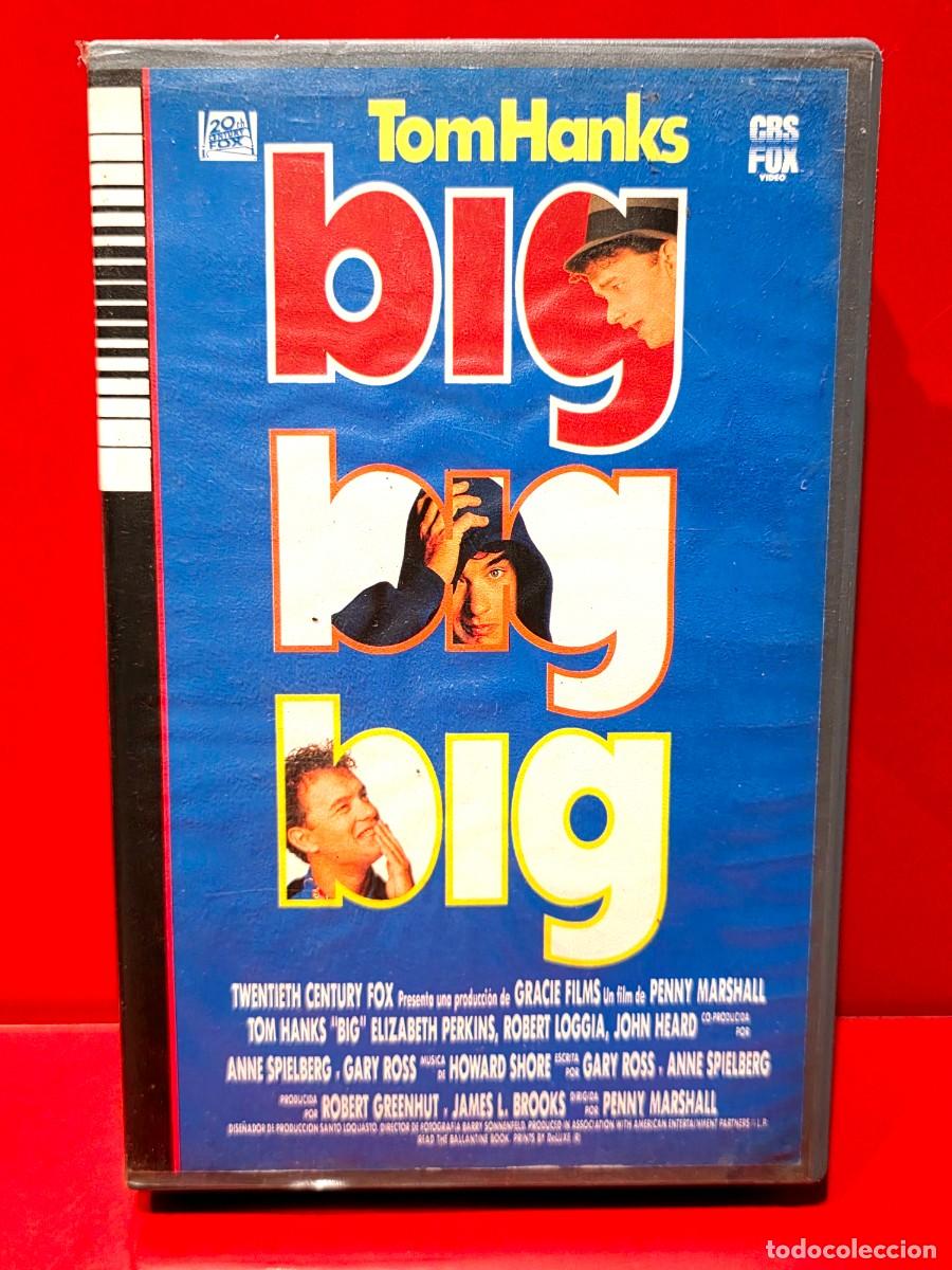 Cine: BIG (1988) - Tom Hanks, Elizabeth Perkins, Robert Loggia - 1&ordf; EDIC CARATULA DOBLE