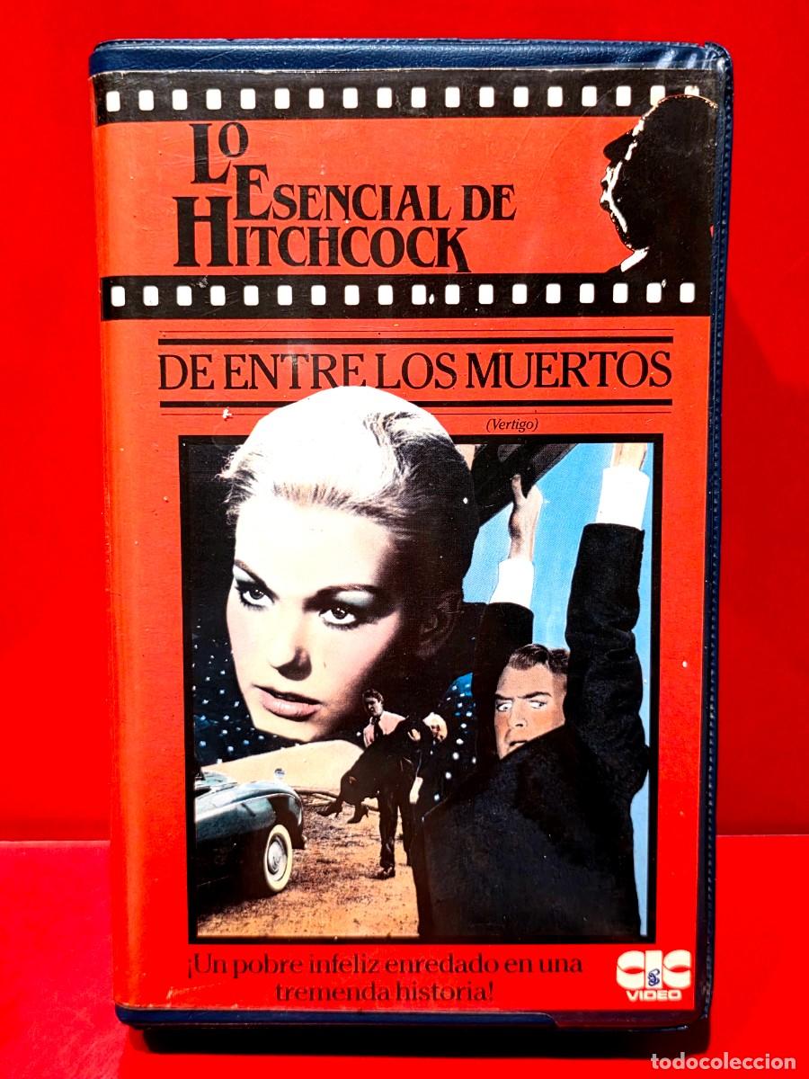 Cine: DE ENTRE LOS MUERTOS (1985) (VERTIGO) CiC - HITCHCOCK - JAMES STEWART , KIM NOVAK