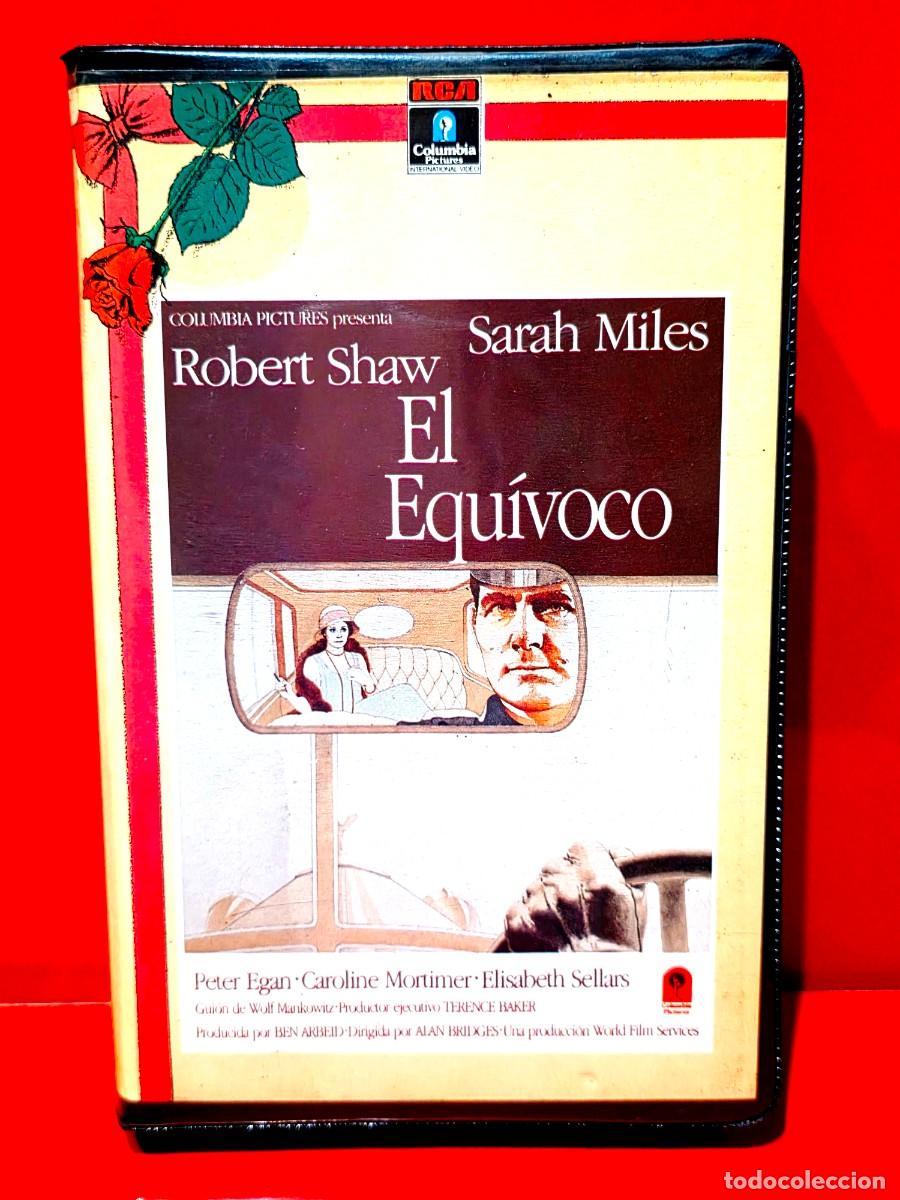 Cine: EL EQU&Iacute;VOCO (1973) - ROBERT SHAW, SARAH MILES