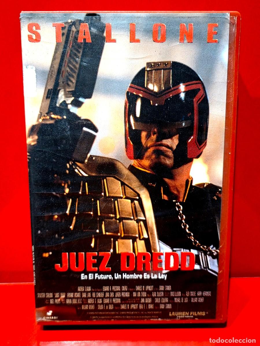 Cine: JUEZ DREDD (1995) - SYLVESTER STALLONE, ARMAND ASSANTE - LAUREN