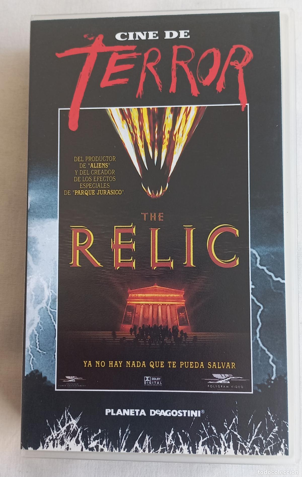 Cine: RELIC. YA NO HAY NADA QUE TE PUEDA SALVAR. VHS. CINE DE TERROR. PLANETA DeAgostini