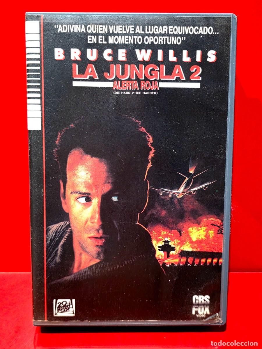 Cine: LA JUNGLA DE CRISTAL 2: ALERTA ROJA (1990) - Bruce Willis, Bonnie Bedelia, Franco Nero - CAJA GRANDE