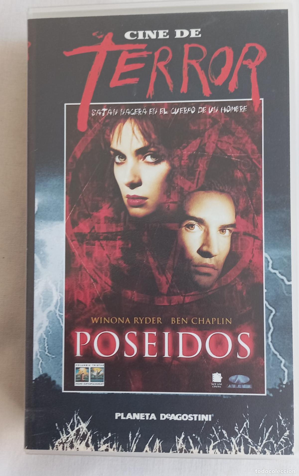 Cine: POSEIDOS. VHS. CINE DE TERROR. PLANETA DeAgostini