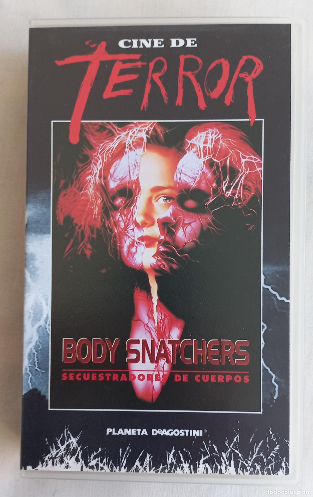 Cine: BODY SNATCHERS. SECUESTRADORES DE CUERPOS. VHS. CINE DE TERROR. PLANETA DeAgostini