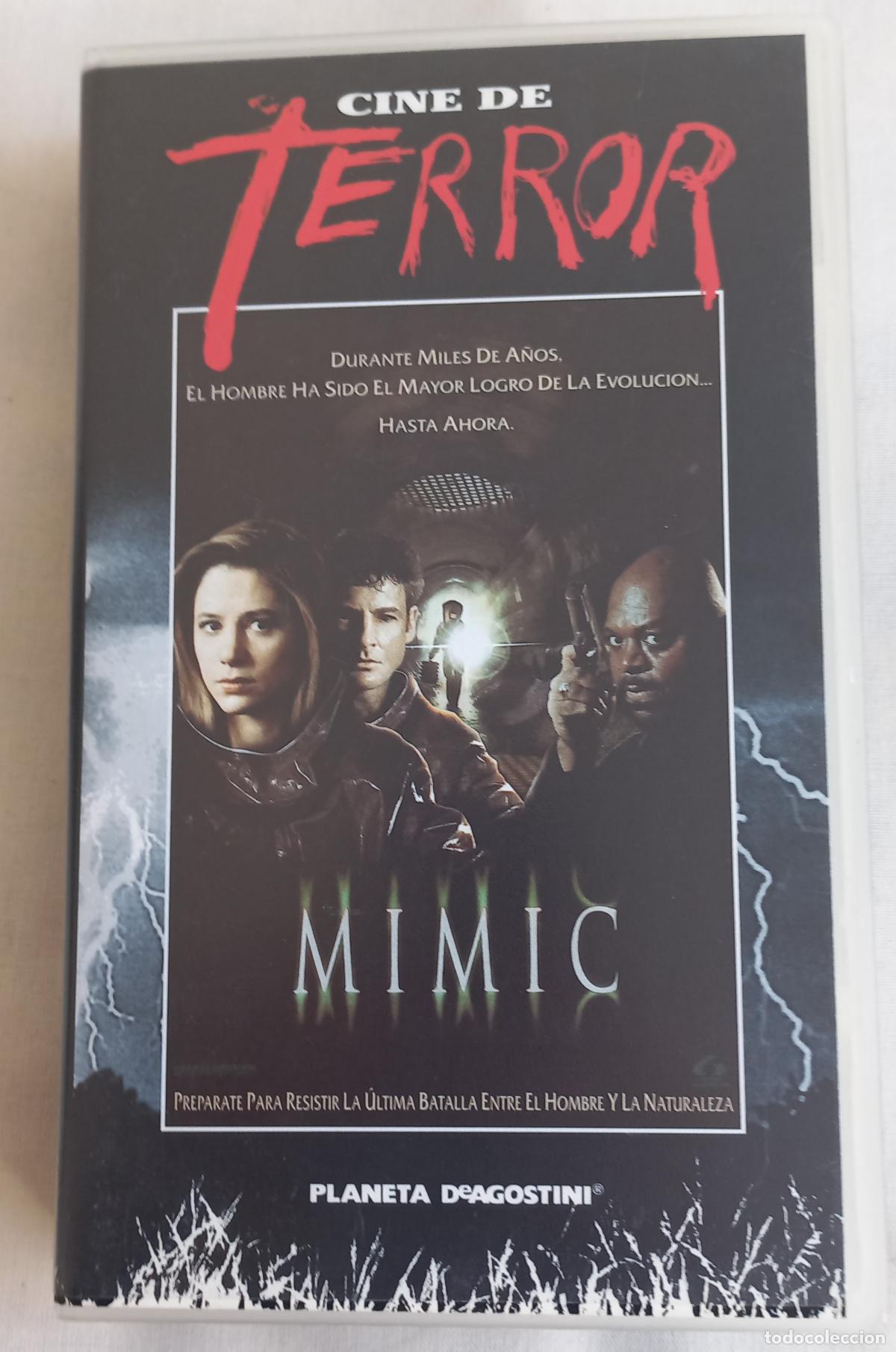 Cine: MIMIC. VHS. CINE DE TERROR. PLANETA DeAgostini