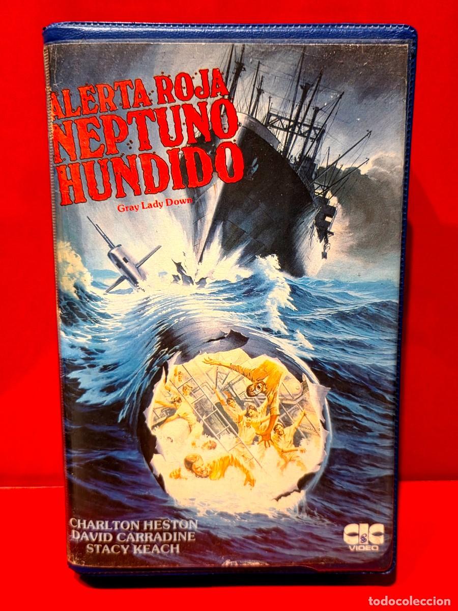 Cine: ALERTA ROJA: NEPTUNO HUNDIDO (1978) - Aventuras. Intriga | Submarinos. Aventuras marinas