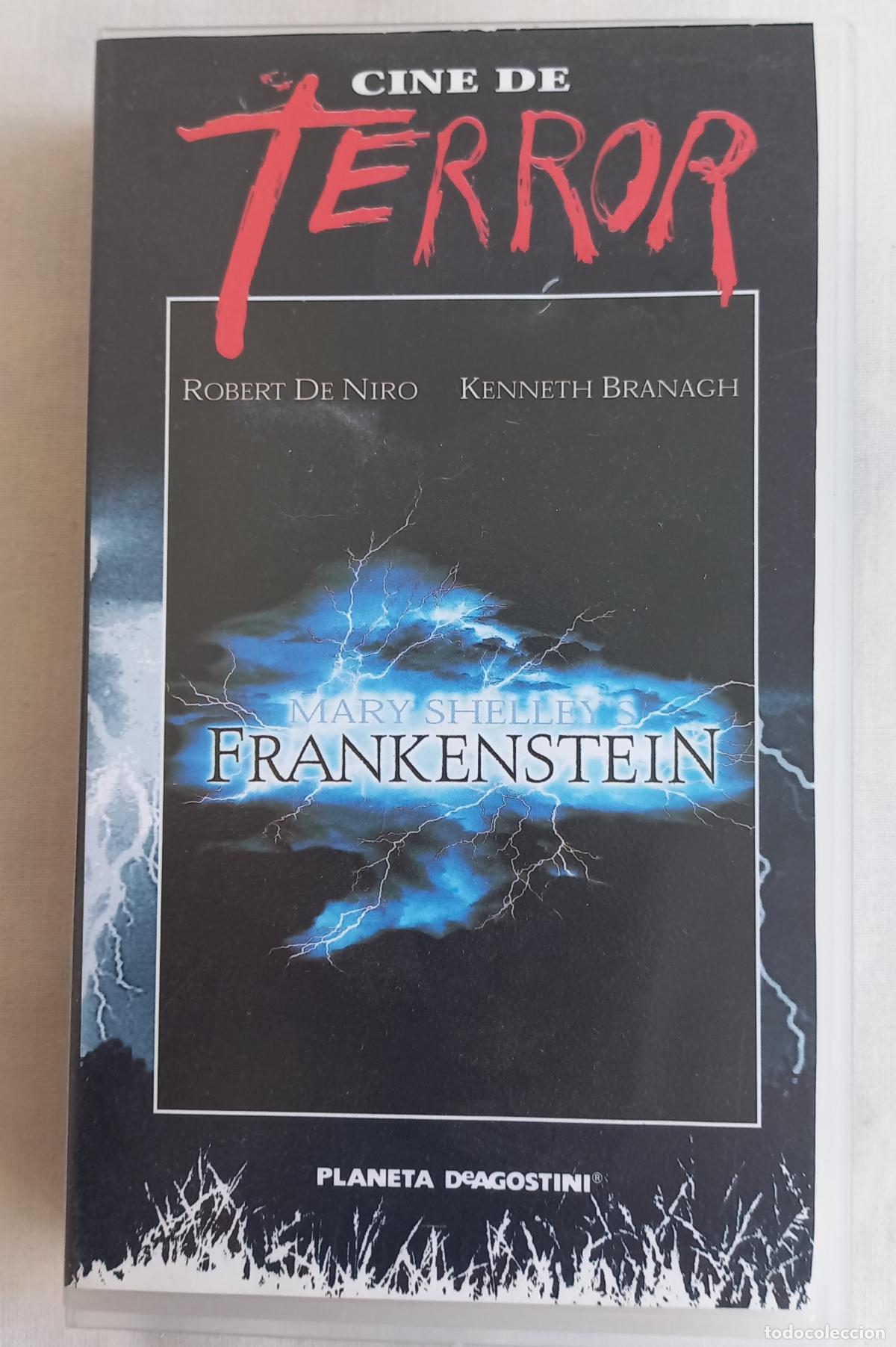 Cine: FRANKENSTEIN. VHS. CINE DE TERROR. PLANETA DeAgostini