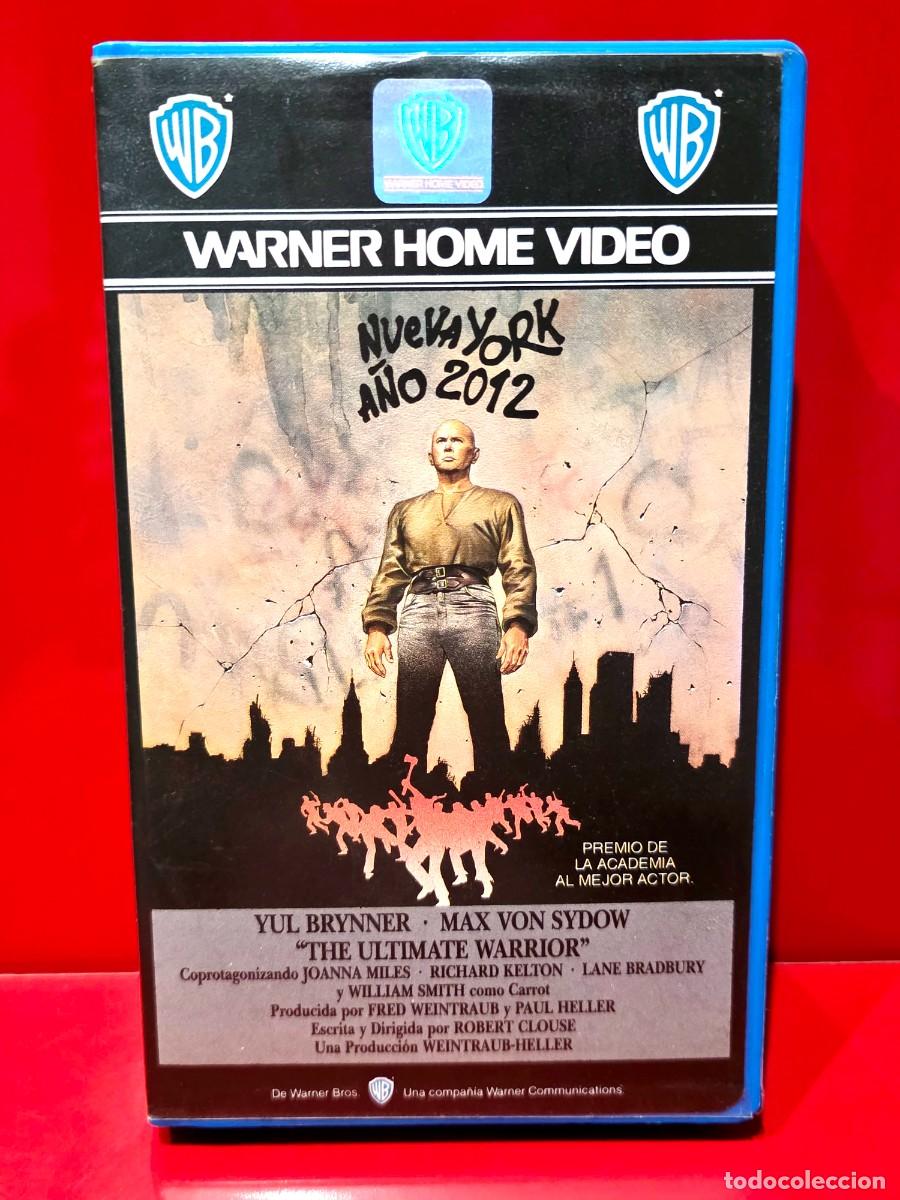 Cine: NUEVA YORK A&Ntilde;O 2012 (THE ULTIMATE WARRIOR) - (1975) - Yul Brynner - DIR. Robert Clouse