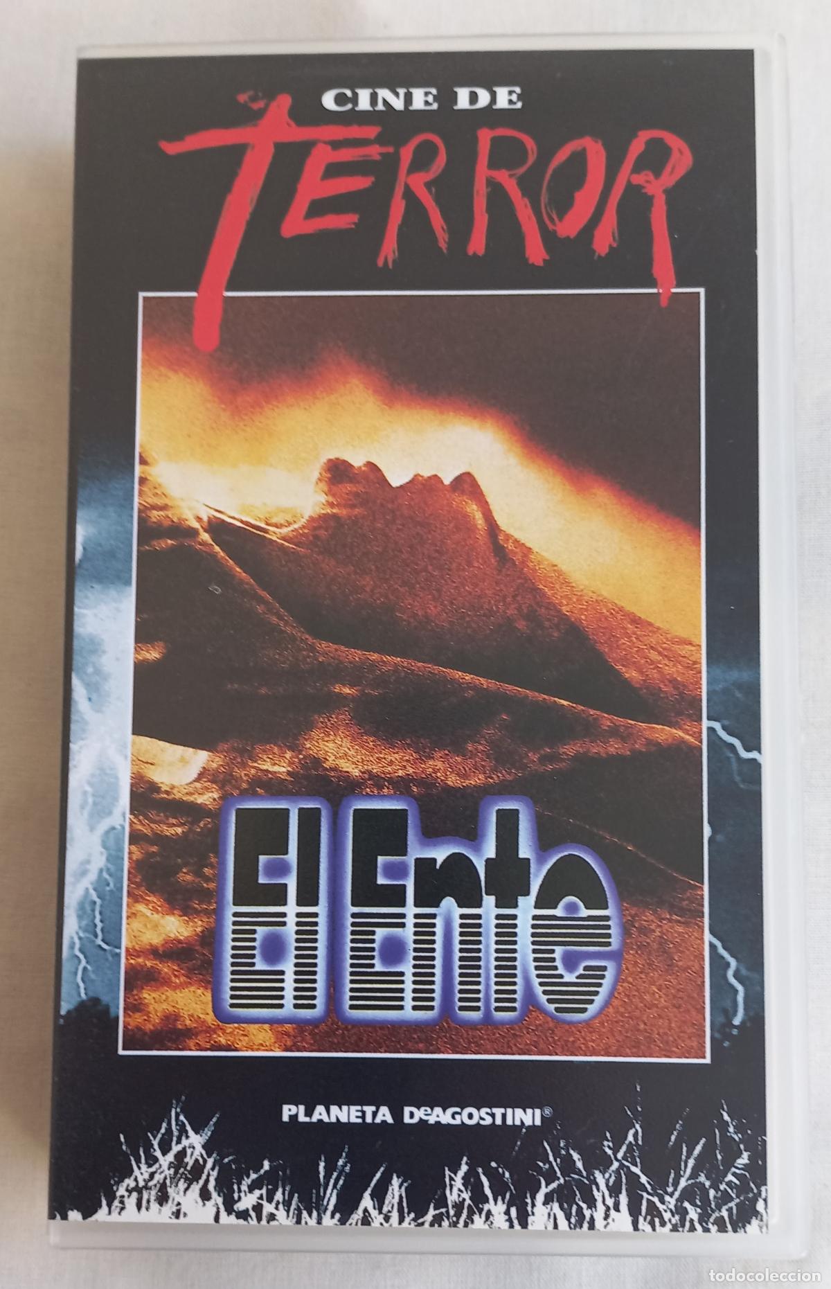 Cine: EL ENTE. VHS. CINE DE TERROR. PLANETA DeAgostini