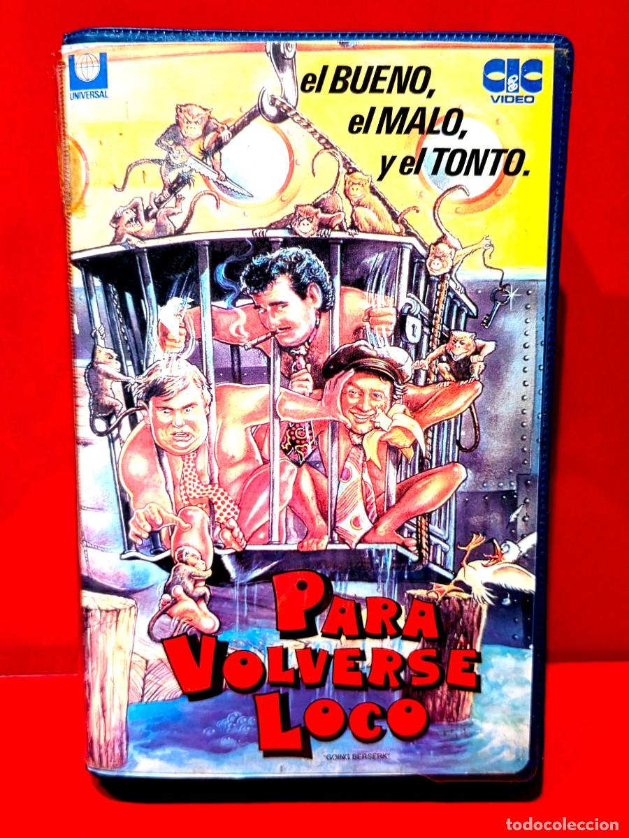 Cine: PARA VOLVERSE LOCO (1983) - John Candy, Joe Flaherty, Eugene Levy - MUY RARA