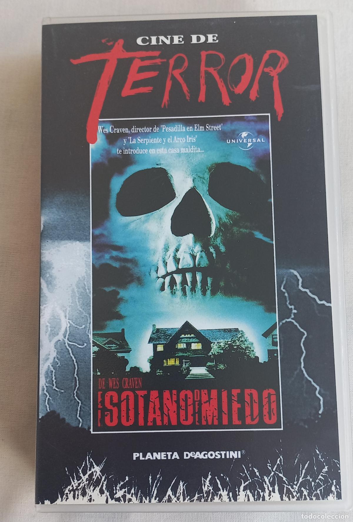 Cine: SOTANO DEL MIEDO. VHS. CINE DE TERROR. PLANETA DeAgostini