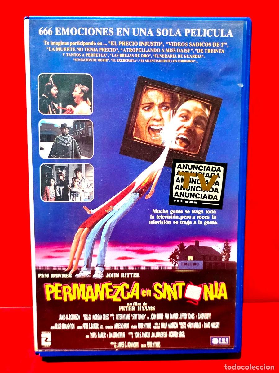 Cine: PERMANEZCA EN SINTONIA - Stay Tunned - John Ritter, Pam Dawber, Jeffrey Jones - 1&ordf; EDIC. CAJA GRANDE