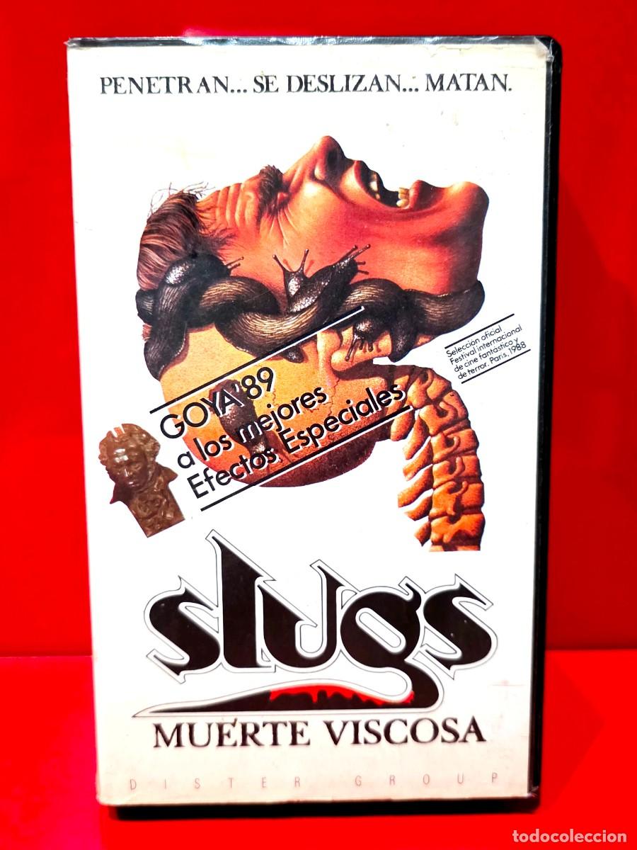 Cine: SLUGS, MUERTE VISCOSA (1988) - JUAN PIQUER SIMON, MICHAEL GARFIELD, KIM TERRY